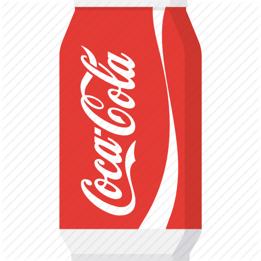512x512 Beverage, Can, Coca Cola, Coke, Packaging, Soda, Softdrink Icon