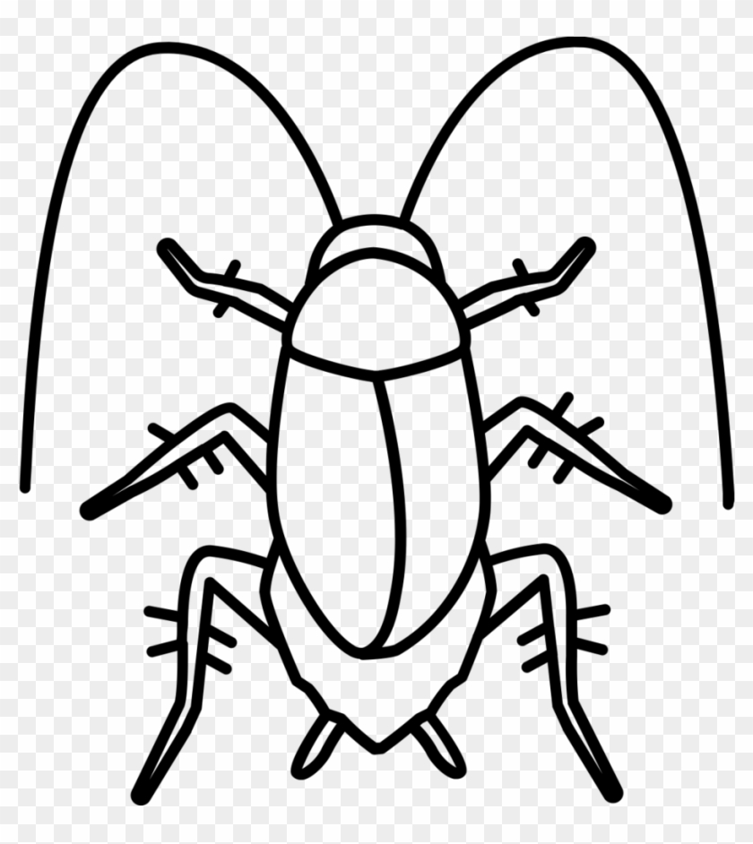 840x942 Cockroach Icon