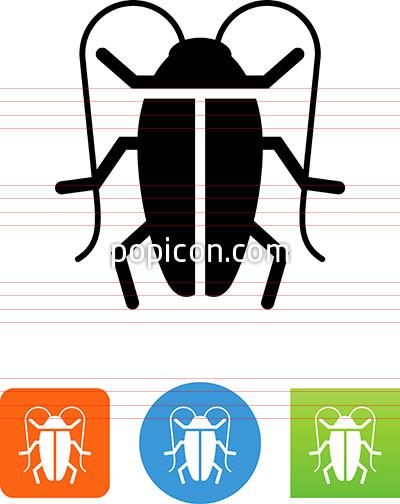 400x504 Cockroach Icon