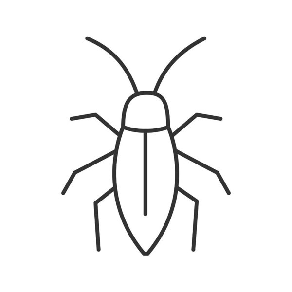 600x600 Cockroach Icon Art Print