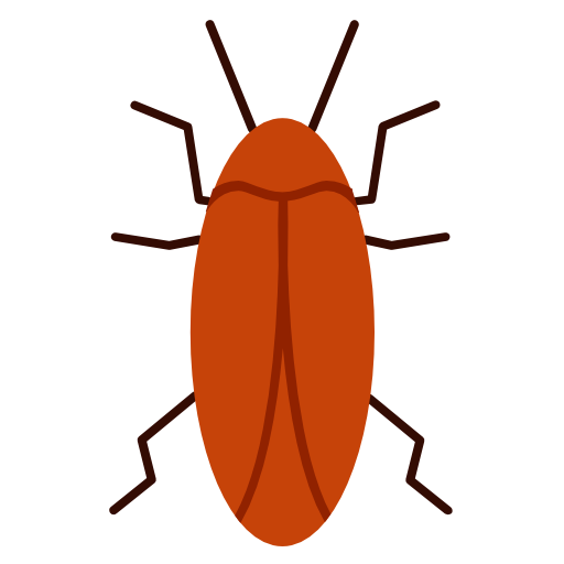 512x512 Insects, Insect, Cockroach Icon Free Of Insects Flat Icons