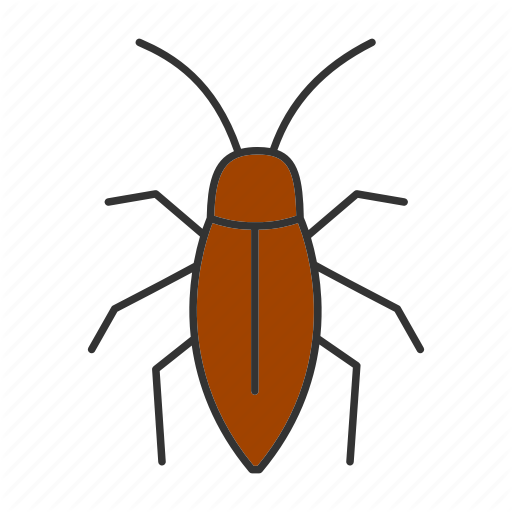 512x512 Beetle, Bug, Cockroach, Insect, Parasite, Pest, Roach Icon