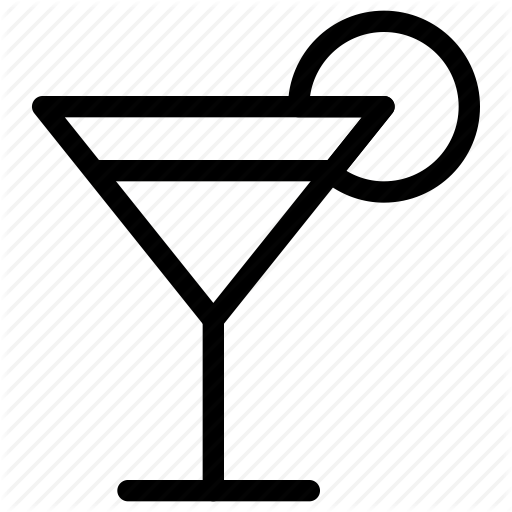 Cocktail Glass Icon