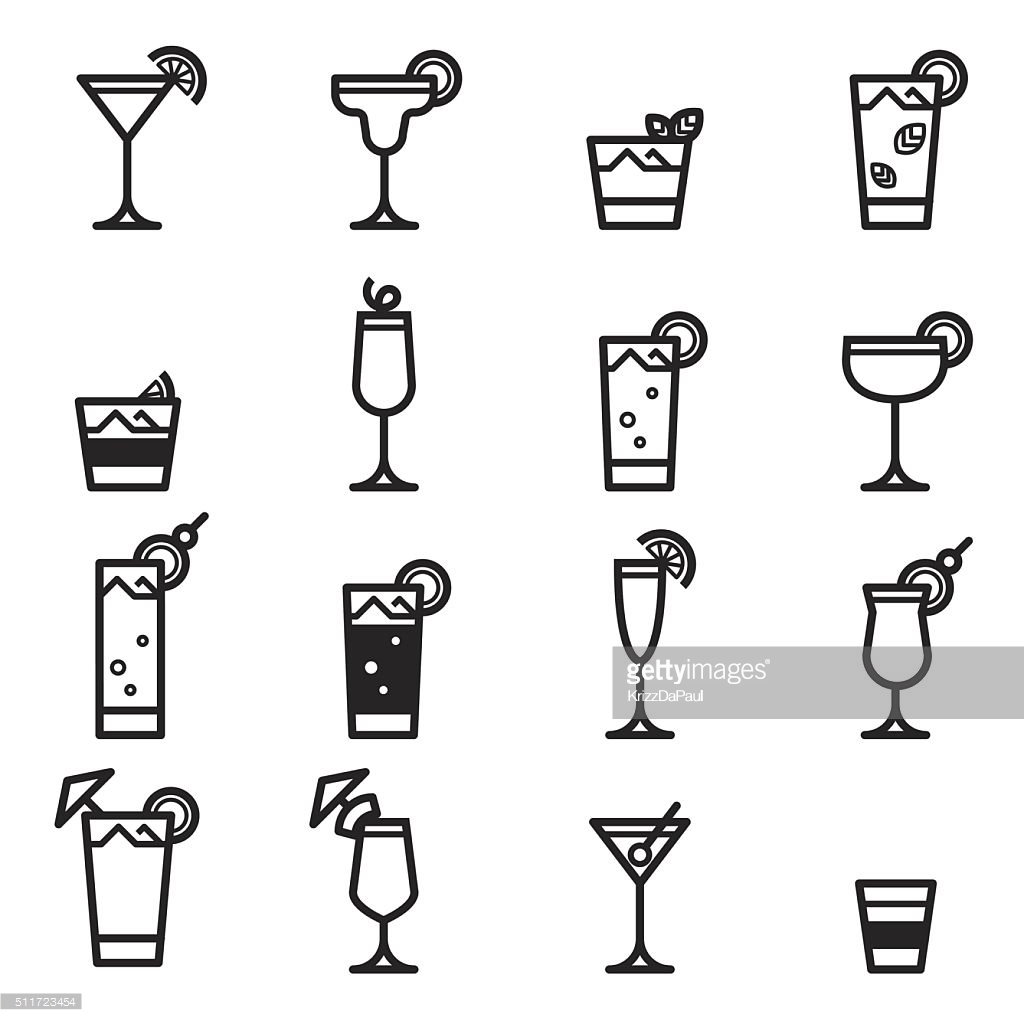 1024x1024 Cocktails Icon