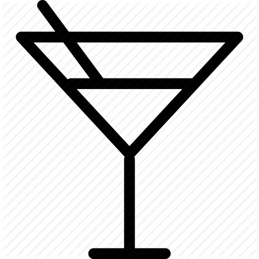 512x512 Alcohol, Cocktail, Glass, Martini, Webshop Icon