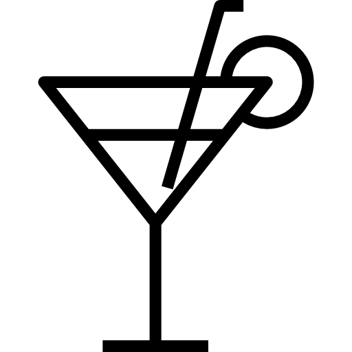 512x512 Cocktail Free Vector Icons Designed