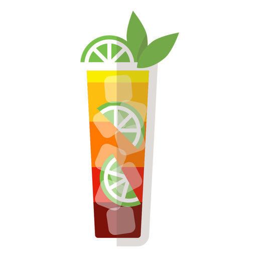 512x512 Mai Tai Cocktail Icon