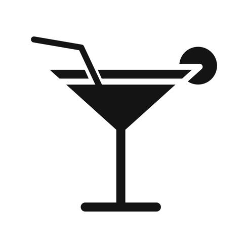 490x490 Vector Cocktail Icon