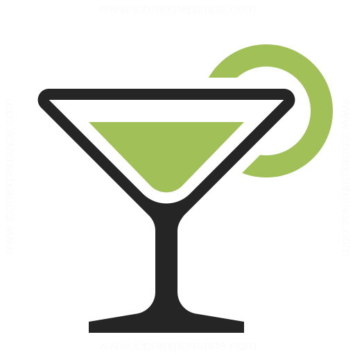 512x512 Cocktail Icon Iconexperience