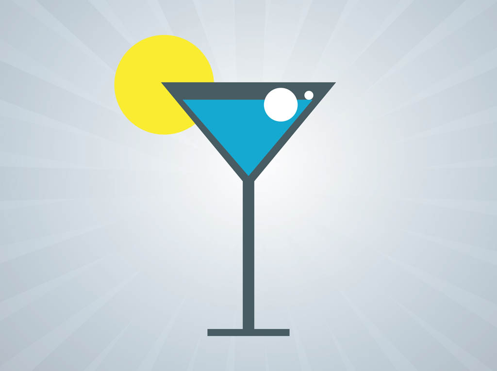 1024x765 Cocktail Icon Vector Art Graphics
