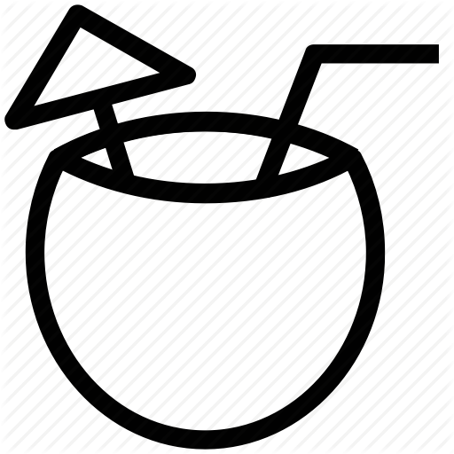 512x512 Beach, Beach Drink, Coco Drink, Coconut, Coconut Water, Drink Icon
