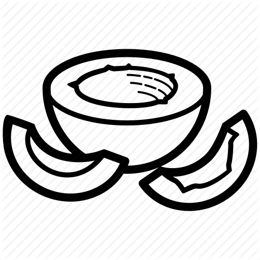 512x512 Coco, Coconut, Fruit, Meat, Organic Icon