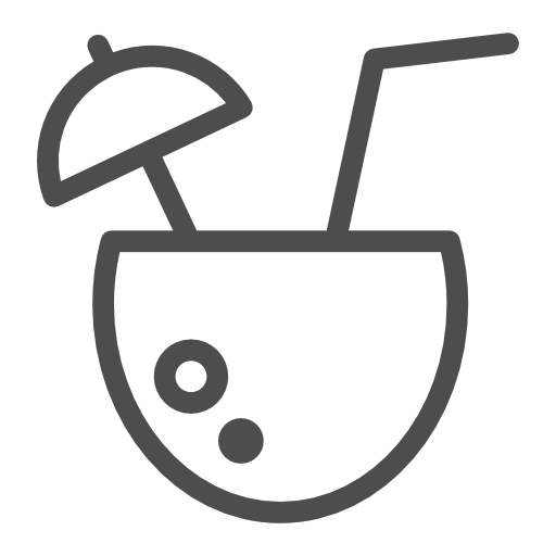 512x512 Coconut Icon Free Of Travelling Icon Set, Ist Part