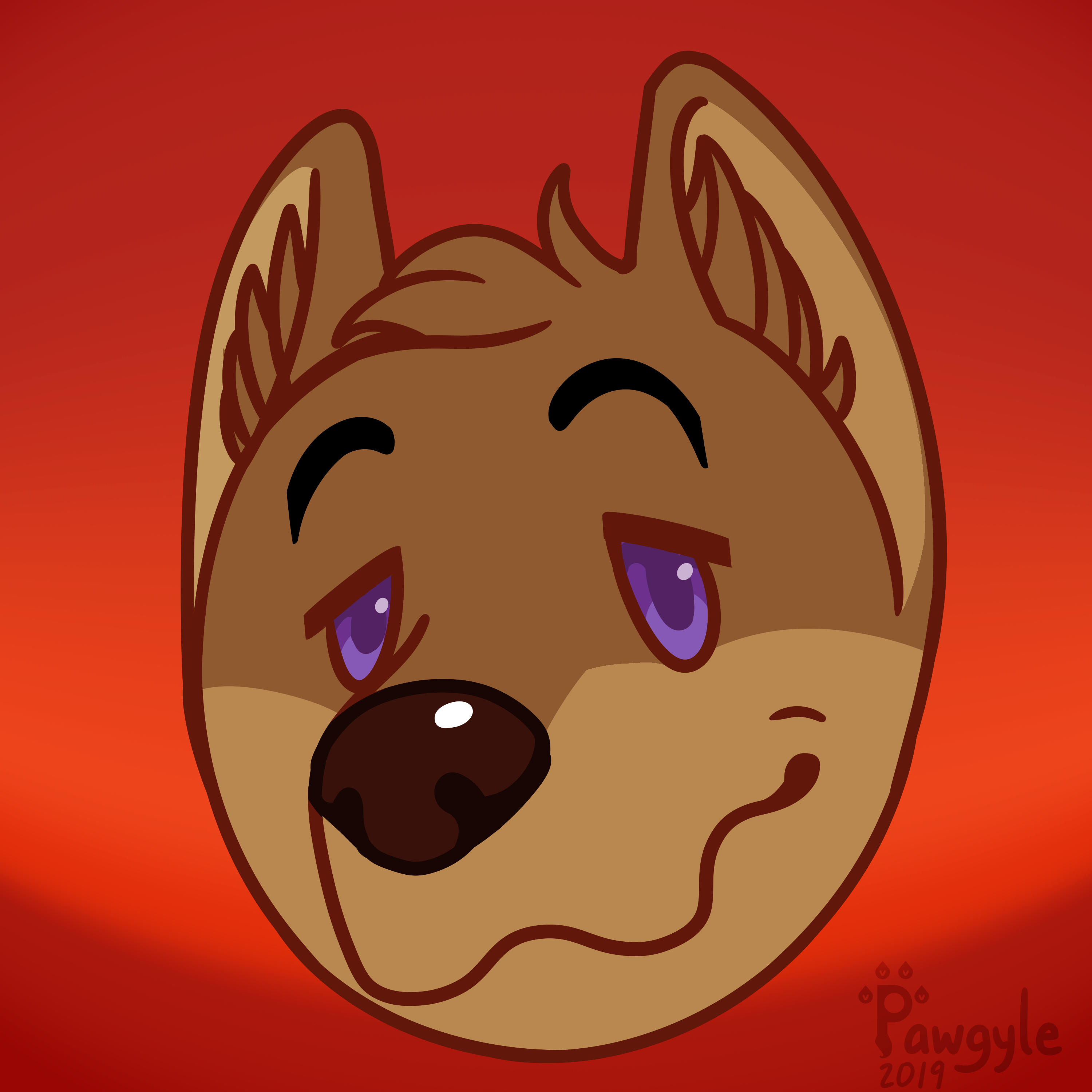 3000x3000 Emoji Icon, Prototype, Coco Weasyl