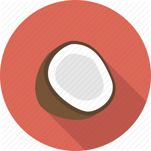 512x512 Coco, Coconut, Cocos, Food, Fruit, Milk, Nut Icon