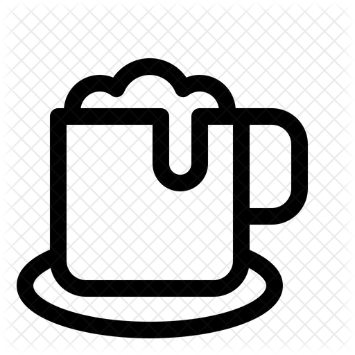 512x512 Hot Cocoa Icon Of Line Style