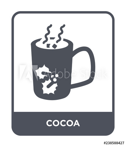 430x500 Cocoa Icon Vector