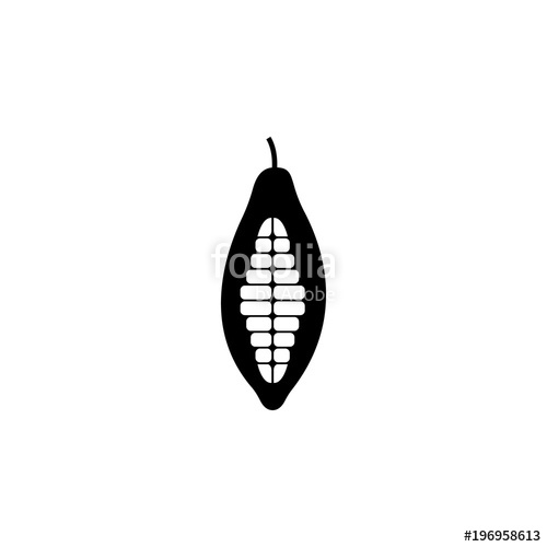 500x500 Cocoa Icon Element Of Seeds And Nuts Elements Illustration