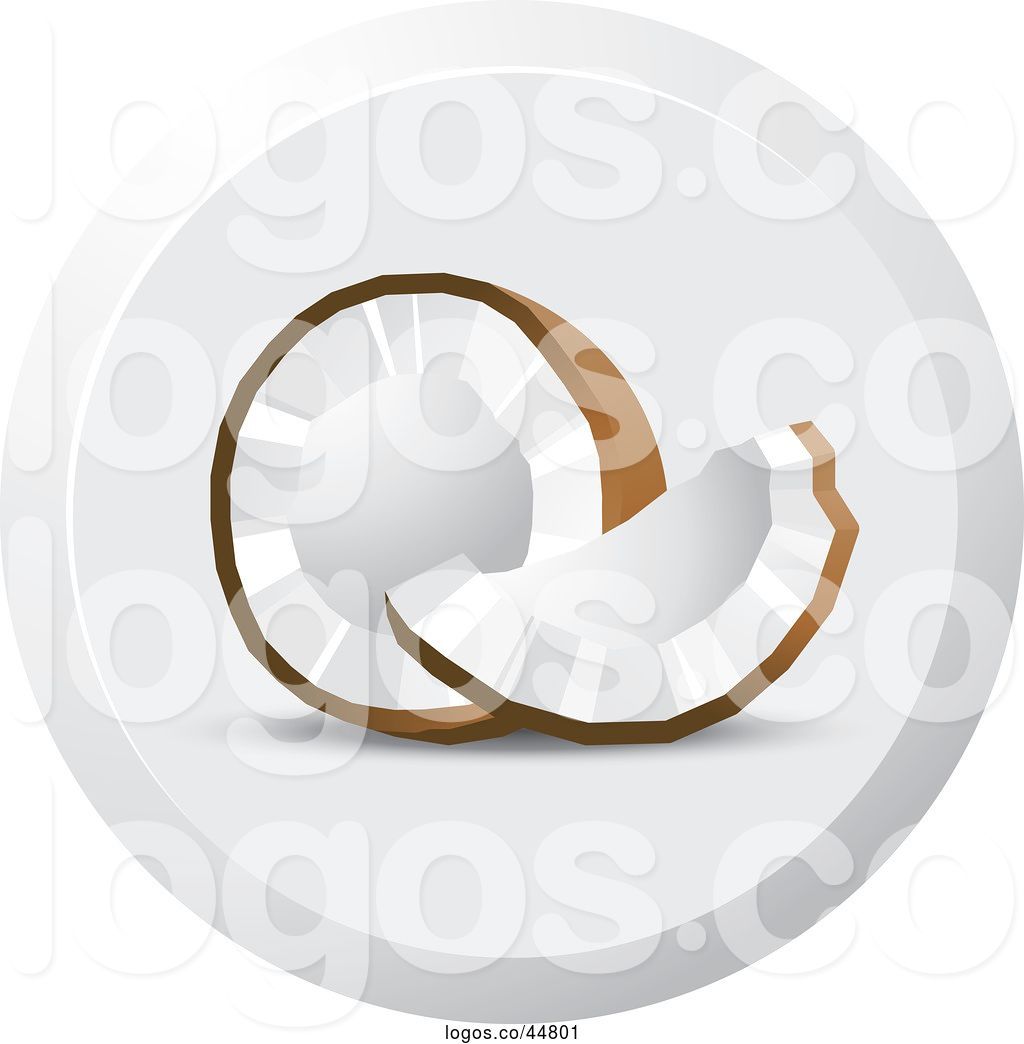1024x1044 Logo Of Round Coconut Icon