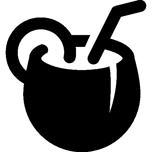 512x512 Travel Coconut Cocktail Icon Windows Iconset