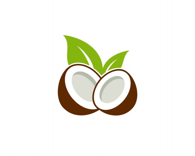 626x500 Coconut Logo Icon Vector Premium Download