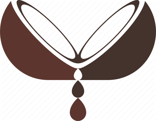 512x396 Clipart, Coconut, Illustration, Logo, Oil Icon