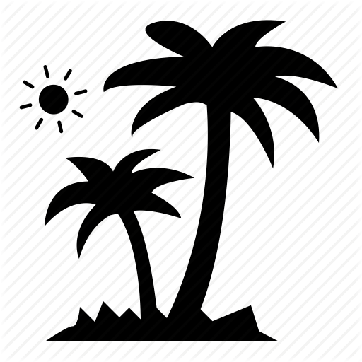 512x512 Beach, Coconut, Coconut Trees, Nature, Palm Trees, Trees, Vacation