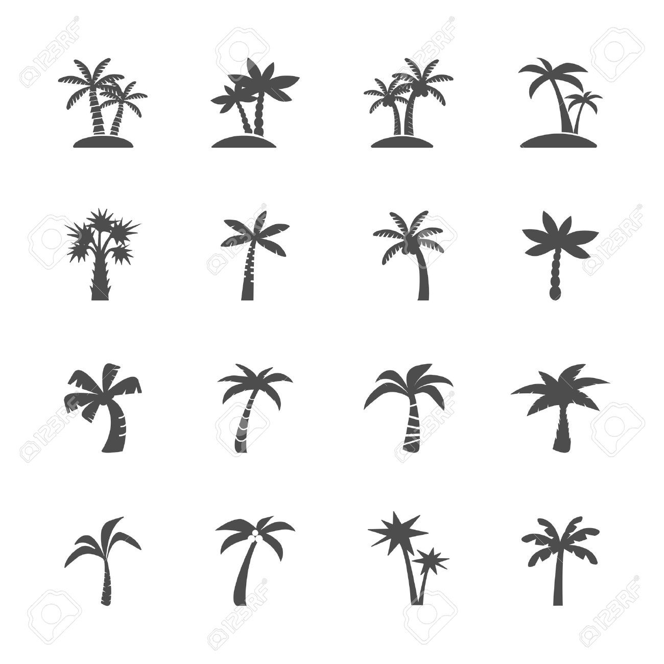 1300x1300 Stock Vector Church Logo Ideas Tree Tattoo Designs, Palm Tree