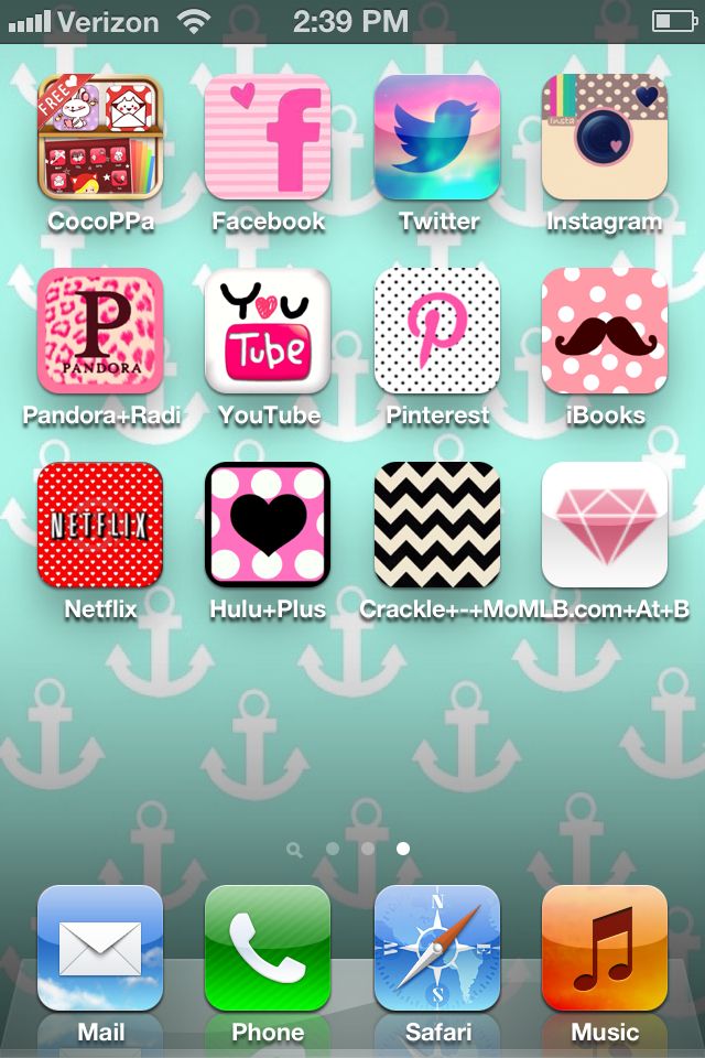 640x960 Custom Iphone Screen Using Cocoppa App Things I Love Phone