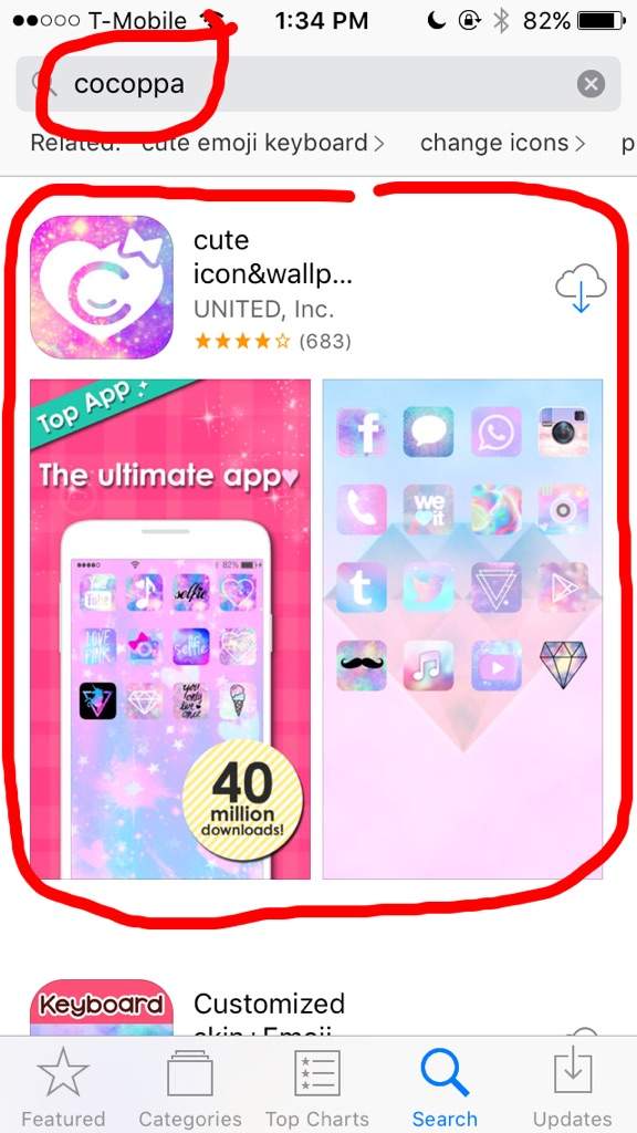 576x1024 How To Change Your Phone Icons With Cocoppa Jung Hoseok J Hope