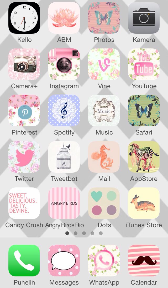 640x1094 Icons And Wallpaper