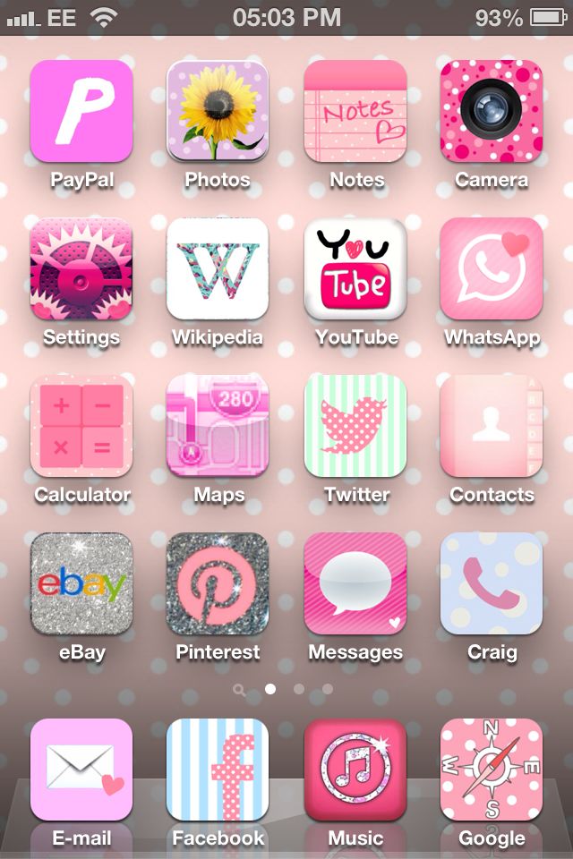 640x960 My Iphone Home Screen After I Discovered Cocoppa! Iphone Info