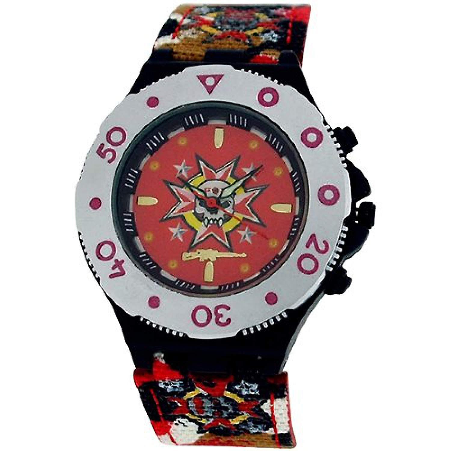 1500x1500 Call Of Duty Boy's Red Cameo Icon Analogue Watch Fruugo