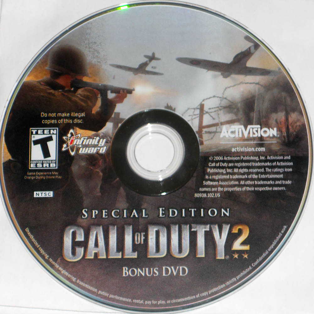 1000x1000 Call Of Duty Special Edition Bonus Dvd Call Of Duty Wiki