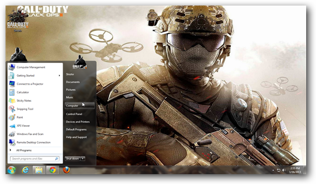 640x374 Call Of Duty Black Ops Windows Theme