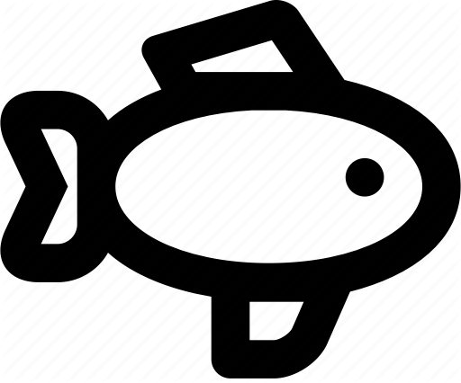 512x426 Cod, Fish, Food, Sea, Vegan Icon