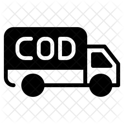 256x256 Cod Icon Of Glyph Style