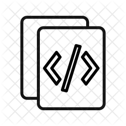 256x256 Website, Page, Snooper, Cod Icon Of Line Style