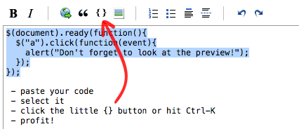 426x184 How Do I Format My Code Blocks