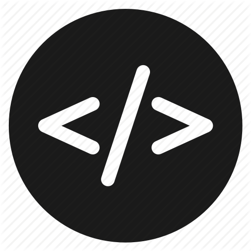 512x512 Circle, Circular, Code, Coding, Round, User Interface, Web Icon