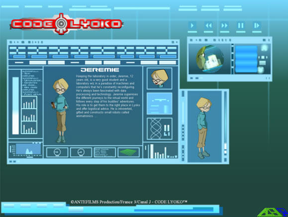579x436 Customization Gt Cl Theme Pack Code Lyoko