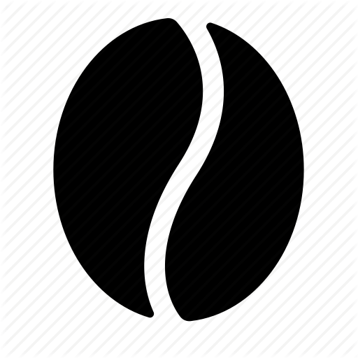 512x512 Coffee Bean Icon