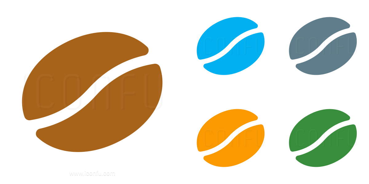 1200x600 Coffee Bean Icon