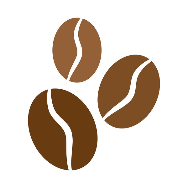 Coffee Bean Icon at Vectorified.com | Collection of Coffee Bean Icon ...