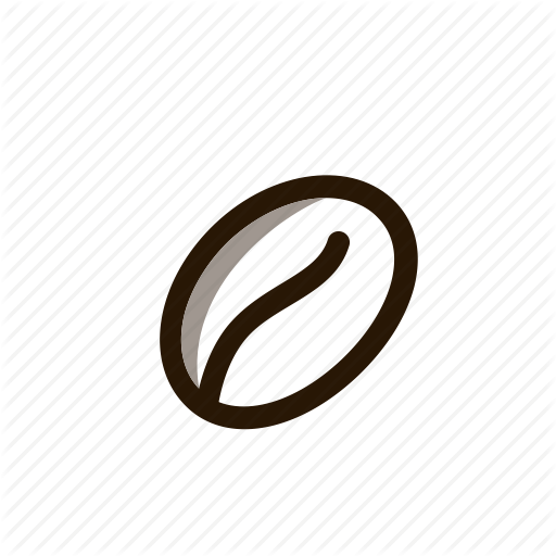 512x512 Bean, Coffee Bean Icon