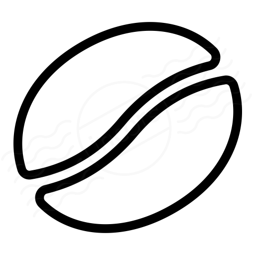 512x512 Coffee Bean Icon Vector Images Tattoo Ideas Coffee Drawing