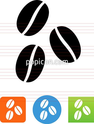 400x526 Coffee Beans Icon