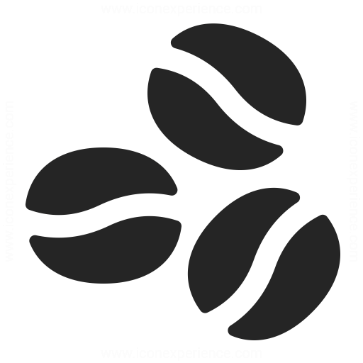 512x512 Coffee Beans Icon Iconexperience