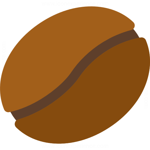 512x512 Iconexperience G Collection Coffee Bean Icon