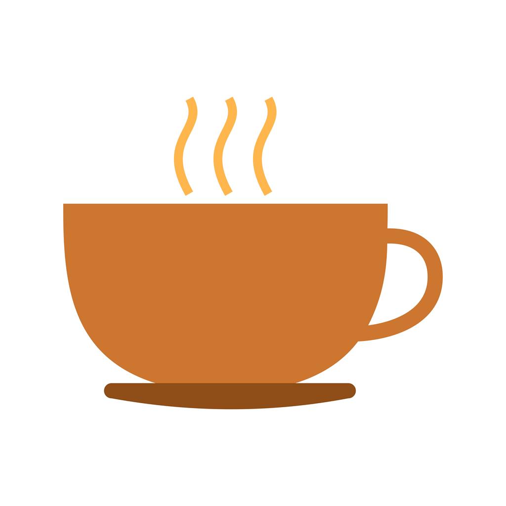 1024x1024 Coffee Cup Flat Multicolor Icon